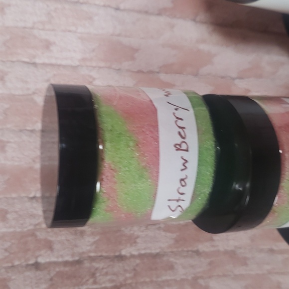 New release strawberry watermelon body scrub - Picture 2 of 2